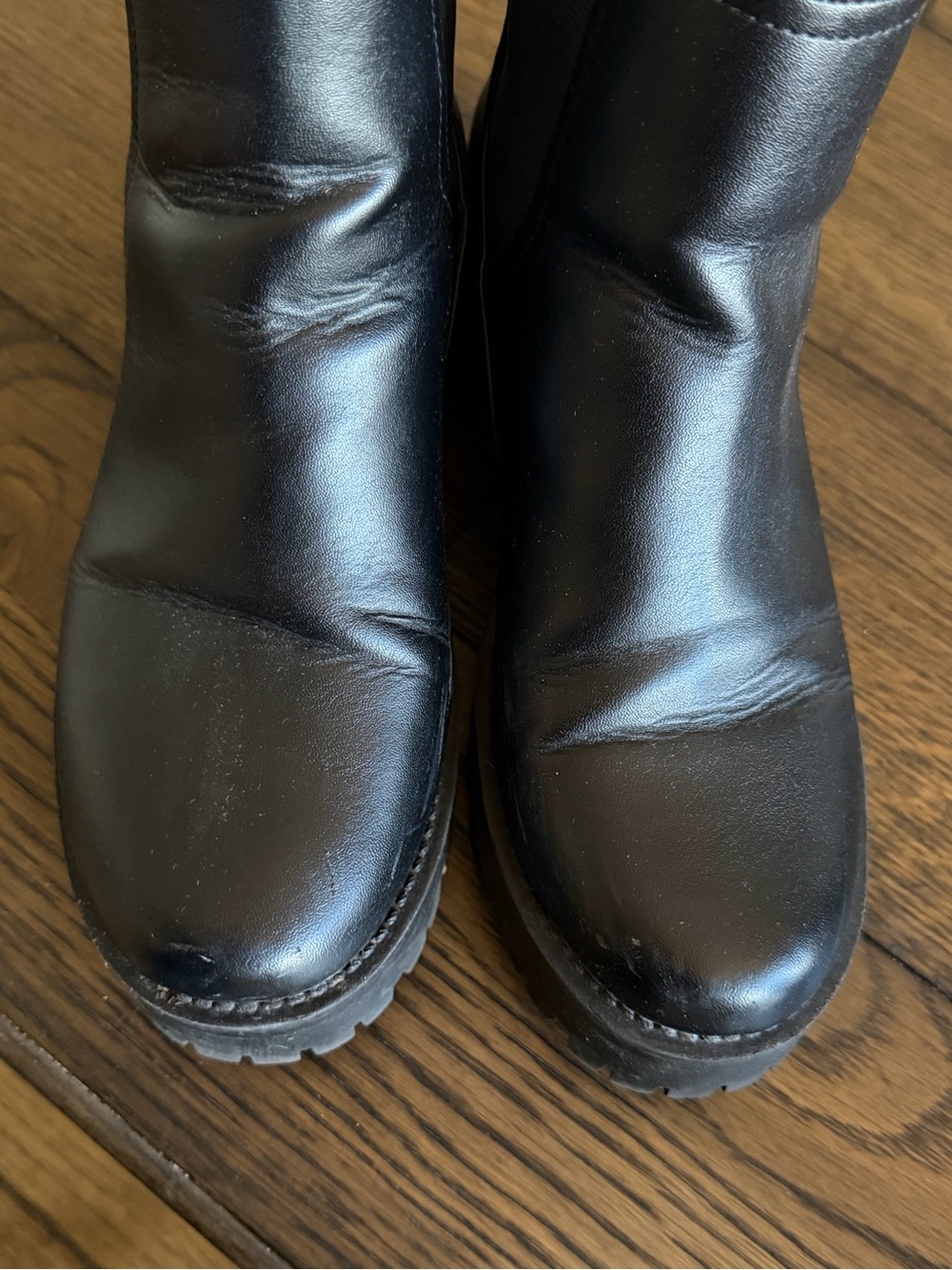 Sketchers Black Booties - Picture 5 of 7
